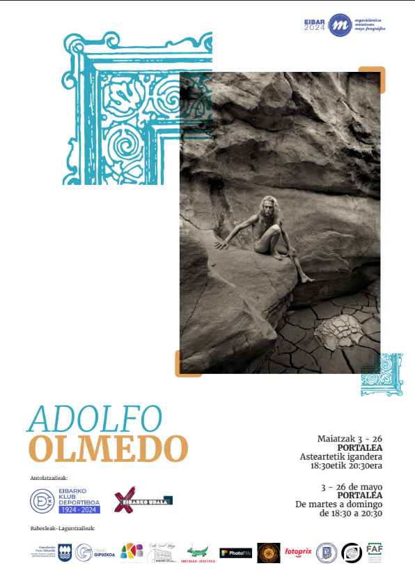 Erakusketa / Exposición: ADOLFO OLMEDO