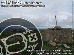 Bizkaiko Bira 3. Ispaster – ILLUNTZAR (726m) – Gernika