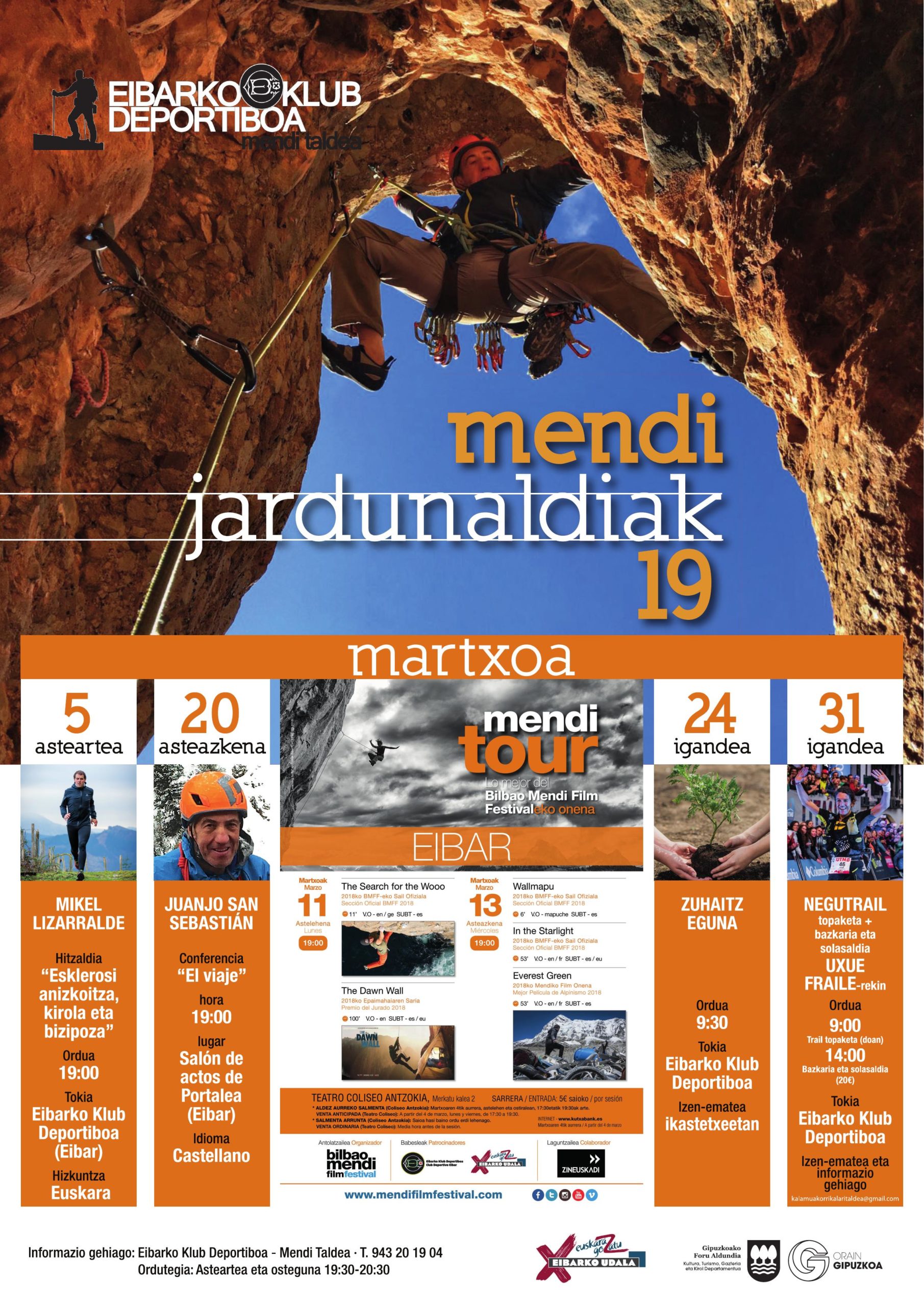 Mendi Jardunaldiak 2019