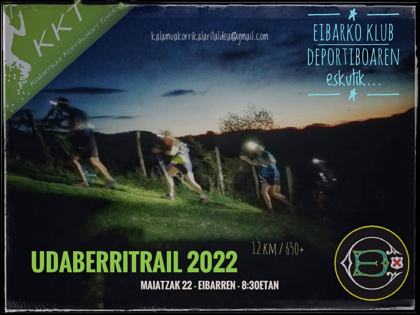 22 de mayo: Udaberri Trail 2022