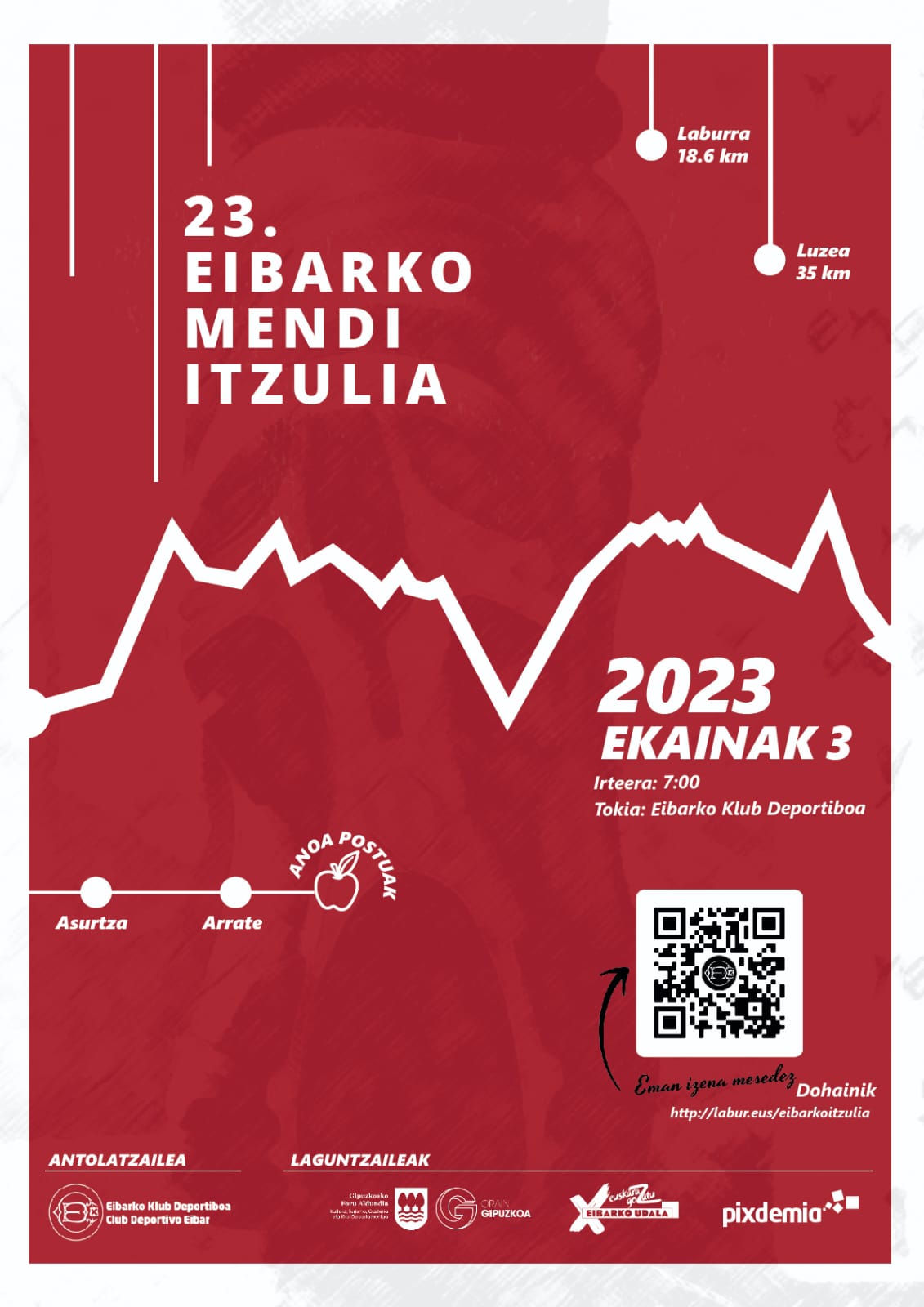 Vuelta a Eibar 2023